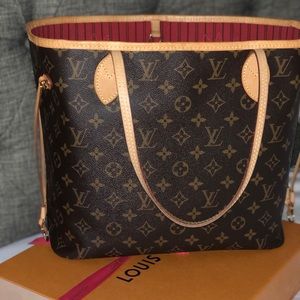 LOUIS VUITTON  monogram neverfull MM
